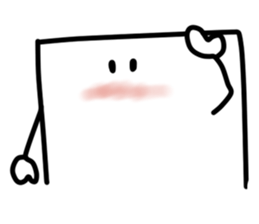 Square&Semicircle sticker #2250251