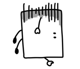 Square&Semicircle sticker #2250252