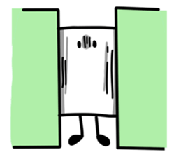 Square&Semicircle sticker #2250254