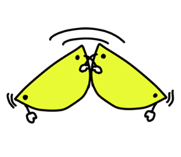 Square&Semicircle sticker #2250255