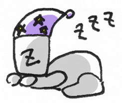 HAPPY Moai-Kun sticker #2250736