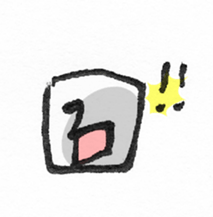 HAPPY Moai-Kun sticker #2250738