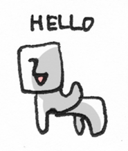 HAPPY Moai-Kun sticker #2250740