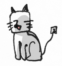 HAPPY Moai-Kun sticker #2250744