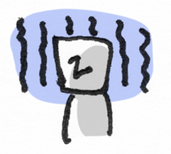HAPPY Moai-Kun sticker #2250745