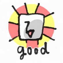 HAPPY Moai-Kun sticker #2250748