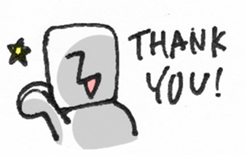 HAPPY Moai-Kun sticker #2250754