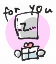 HAPPY Moai-Kun sticker #2250760
