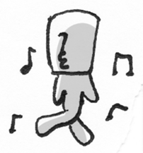 HAPPY Moai-Kun sticker #2250762