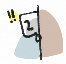 HAPPY Moai-Kun sticker #2250765