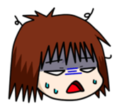 Mom of Kyoto sticker #2250858