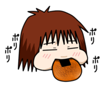 Mom of Kyoto sticker #2250873