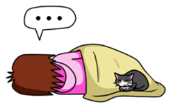 Mom of Kyoto sticker #2250874