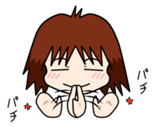 Mom of Kyoto sticker #2250883