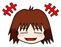 Mom of Kyoto sticker #2250889