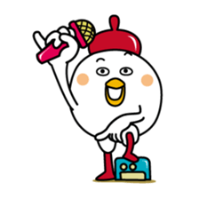 Tot of chicken 4 sticker #2251099