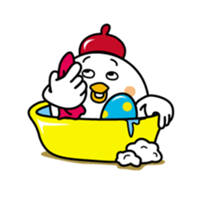 Tot of chicken 4 sticker #2251111