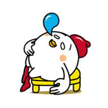 Tot of chicken 4 sticker #2251135