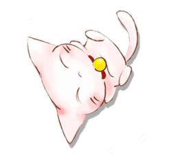 Pinky Rabbit & Soft Cat sticker #2251585
