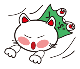 happiness cat sticker #2251948