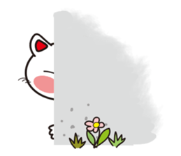 happiness cat sticker #2251953