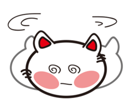 happiness cat sticker #2251954