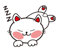 happiness cat sticker #2251974