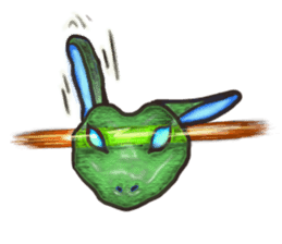 The Ear Dinosaurs sticker #2252018