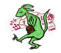 The Ear Dinosaurs sticker #2252050