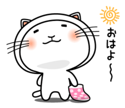 Cat in Cat sticker #2252056