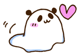Ponyonyon panda. sticker #2252096