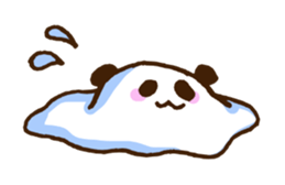 Ponyonyon panda. sticker #2252099