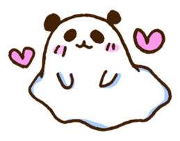 Ponyonyon panda. sticker #2252100