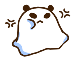 Ponyonyon panda. sticker #2252101