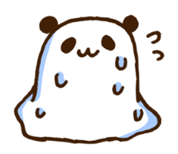 Ponyonyon panda. sticker #2252102