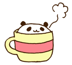 Ponyonyon panda. sticker #2252103