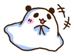 Ponyonyon panda. sticker #2252106
