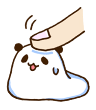 Ponyonyon panda. sticker #2252107
