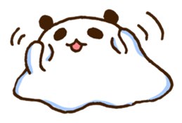 Ponyonyon panda. sticker #2252108