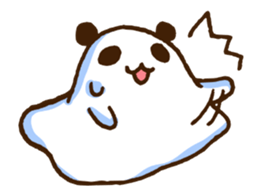 Ponyonyon panda. sticker #2252109