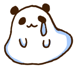 Ponyonyon panda. sticker #2252111