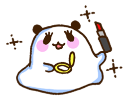 Ponyonyon panda. sticker #2252112