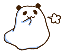 Ponyonyon panda. sticker #2252113