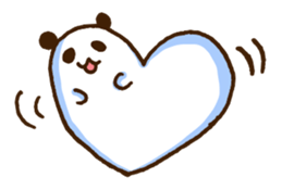 Ponyonyon panda. sticker #2252114