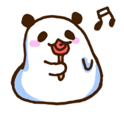 Ponyonyon panda. sticker #2252115