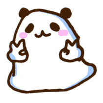 Ponyonyon panda. sticker #2252116