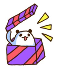 Ponyonyon panda. sticker #2252117