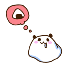 Ponyonyon panda. sticker #2252118