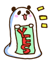 Ponyonyon panda. sticker #2252119