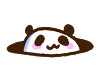 Ponyonyon panda. sticker #2252121